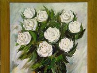 057r-białe róże 60x73